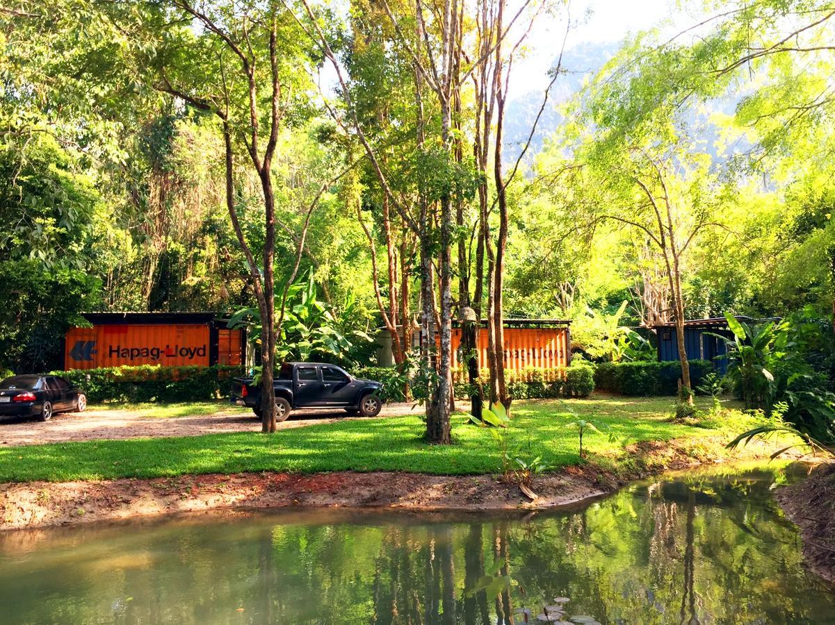 Hotel Hug Rimtharn Ban Khao Klom Exteriér fotografie