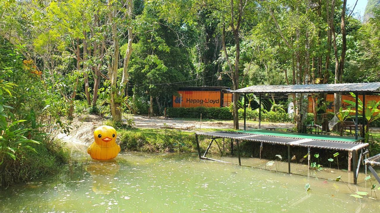 Hotel Hug Rimtharn Ban Khao Klom Exteriér fotografie